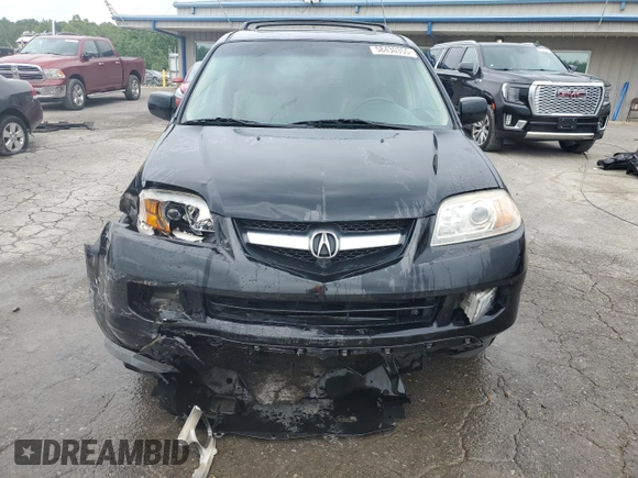 2006 Acura MDX Touring с VIN 2HNYD18836H537712, выставлен на аукционе Copart как лот 58430355 с пробегом 139 752 миль миль и Списание • Salvage title. История ставок и продаж доступна на DreamBid. Изображение 5.