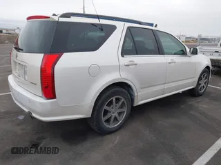 2004 Cadillac SRX with VIN 1GYDE63A440119602, listed as a IAAI auction lot 41368846 with 162,261 mi miles. Bid and sale history available at carsss.com. Image 4.