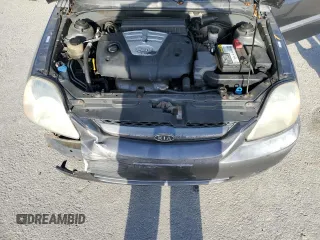 2003 Kia Rio with VIN KNADC125936223322, listed as a Copart auction lot 51961215 with 89,449 mi miles and Clean Title. Bid and sale history available at carsss.com. Image 11.