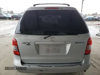 2000 Mazda MPV DX с VIN JM3LW28G7Y0129123, выставлен на аукционе Copart как лот 49331495 с пробегом 155 395 миль миль и Списание • Salvage title. История ставок и продаж доступна на DreamBid. Изображение 6.