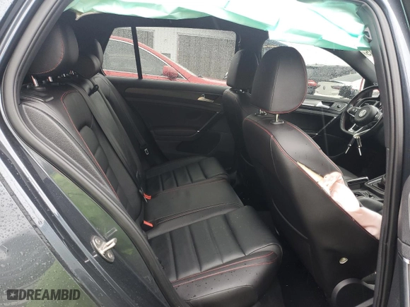 2019 Volkswagen Golf GTI S with VIN 3VW5T7AU0KM024125, listed as a Copart auction lot 45968945 with 52,489 mi miles and Salvage Title. Bid and sale history available at carsss.com. Image 10.