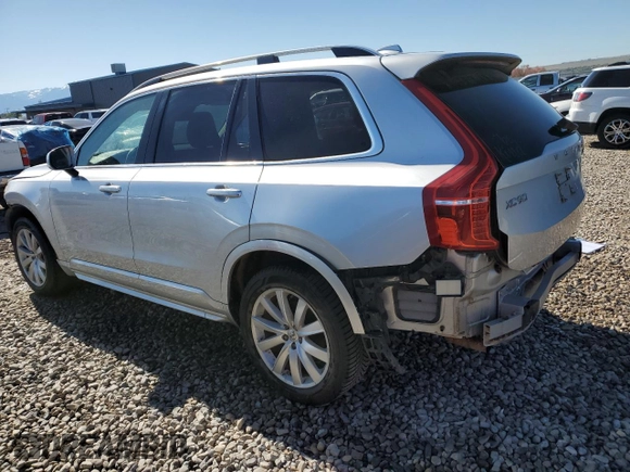 2016 Volvo XC90 T6 Momentum with VIN YV4A22PK1G1062185, listed as a Copart auction lot 53988805 with 129,571 mi miles and Salvage title. Bid and sale history available at DreamBid. Image 2.