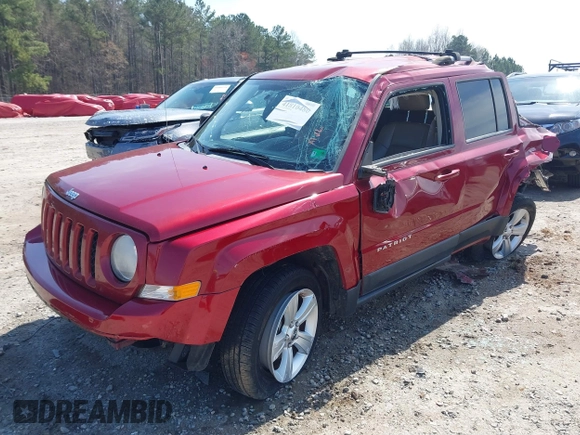 2012 Jeep Patriot Limited z VIN 1C4NJPCB8CD525958, wystawiony jako IAAI lot #41810480 z przebiegiem 171 169 mil mil oraz . Historia ofert i sprzedaży dostępna na DreamBid. Obrazek 2.