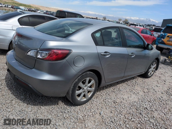 2011 Mazda Mazda3 i Touring with VIN JM1BL1VG9B1480628, listed as a Copart auction lot 52808535 with 151,168 mi miles and Salvage Title. Bid and sale history available at carsss.com. Image 3.