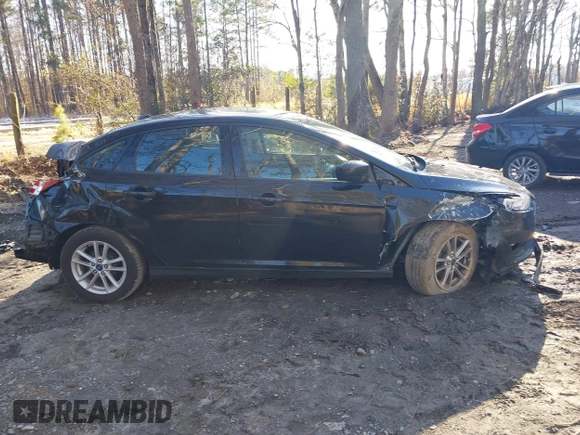 2018 Ford Focus SE with VIN 1FADP3F20JL218002, listed as a IAAI auction lot 41636952 with 90,059 mi miles and . Bid and sale history available at carsss.com. Image 14.