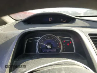 2007 Honda Civic EX with VIN 1HGFA16887L018444, listed as a Copart auction lot 42283955 with 247,409 mi miles and Salvage Title. Bid and sale history available at DreamBid. Image 9.