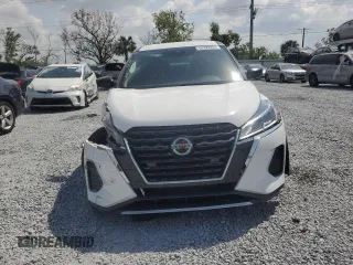 2021 Nissan Kicks S with VIN 3N1CP5BVXML565611, listed as a Copart auction lot 50299355 with 22,560 mi miles and Non Repairable. Bid and sale history available at DreamBid. Image 5.