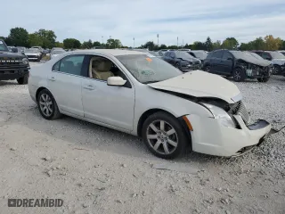 2010 Mercury Milan Premier with VIN 3MEHM0JA1AR642337, listed as a Copart auction lot 69718484 with 0 mi miles and Salvage Title. Bid and sale history available at carsss.com. Image 4.