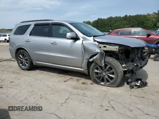 2018 Dodge Durango GT z VIN 1C4RDHDGXJC213152, wystawiony jako Copart lot #56956595 z przebiegiem 162 507 mil mil oraz Szkoda całkowita • Salvage title. Historia ofert i sprzedaży dostępna na DreamBid. Obrazek 4.