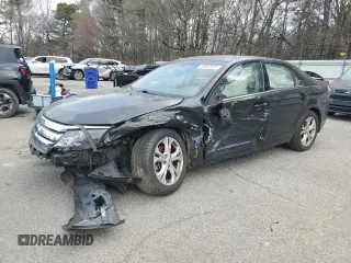 2012 Ford Fusion SE with VIN 3FAHP0HA7CR275113, listed as a Copart auction lot 46867635 with 195,236 mi miles and Salvage Title. Bid and sale history available at carsss.com. Image 1.