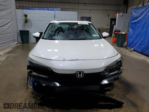 2022 Honda Civic Touring z VIN 2HGFE1F91NH313585, wystawiony jako Copart lot #56042115 z przebiegiem 30 954 mil mil oraz Szkoda całkowita • Salvage title. Historia ofert i sprzedaży dostępna na DreamBid. Obrazek 5.