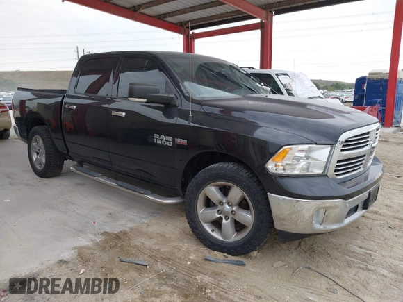 2018 Ram 1500 Big Horn with VIN 1C6RR7LT5JS343332, listed as a IAAI auction lot 41286749 with 113,031 mi miles. Bid and sale history available at carsss.com. Image 1.