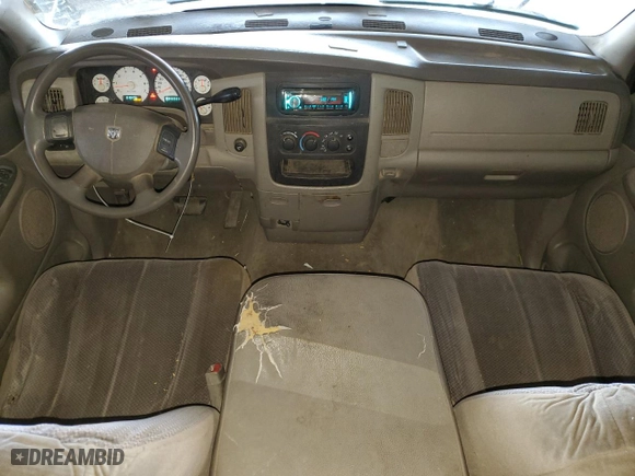 2005 Dodge Ram 1500 SLT with VIN 1D7HA18N65S339305, listed as a Copart auction lot 47999515 with 210,475 mi miles and Salvage Title. Bid and sale history available at carsss.com. Image 8.