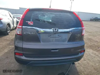 2015 Honda CR-V LX with VIN 3CZRM3H34FG707841, listed as a IAAI auction lot 41654996 with 133,894 mi miles. Bid and sale history available at carsss.com. Image 16.