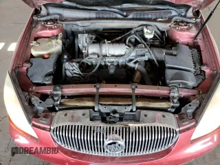 2008 Buick Lucerne CX with VIN 1G4HP57208U172595, listed as a Copart auction lot 55155905 with 160,186 mi miles and Salvage Title. Bid and sale history available at DreamBid. Image 11.