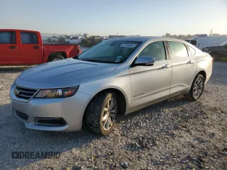 2017 Chevrolet Impala LT with VIN 1G1105S3XHU204892, listed as a Copart auction lot 51990695 with 83,890 mi miles and Salvage Title. Bid and sale history available at DreamBid. Image 1.