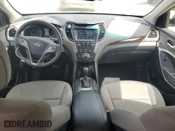 2018 Hyundai Santa Fe 2.4L z VIN 5NMZUDLB9JH095157, wystawiony jako Copart lot #53546725 z przebiegiem 128 840 mil mil oraz Szkoda całkowita • Salvage title. Historia ofert i sprzedaży dostępna na DreamBid. Obrazek 8.