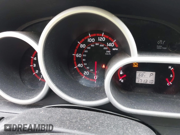 2010 Toyota Matrix S with VIN 2T1KE4EE1AC040097, listed as a IAAI auction lot 42165688 with 171,310 mi miles and . Bid and sale history available at DreamBid. Image 7.