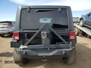 2008 Jeep Wrangler Unlimited Rubicon with VIN 1J4GA69108L501632, listed as a Copart auction lot 48742355 with 156,766 mi miles and Salvage Title. Bid and sale history available at carsss.com. Image 6.