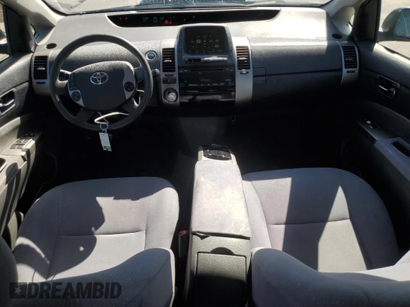 2007 Toyota Prius with VIN JTDKB20U273244839, listed as a Copart auction lot 53083365 with 166,914 mi miles and Salvage Title. Bid and sale history available at carsss.com. Image 8.