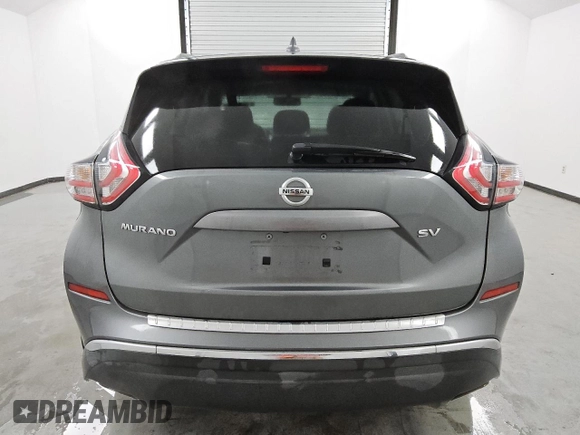 2018 Nissan Murano SV z VIN 5N1AZ2MG7JN159725, wystawiony jako Copart lot #54891085 z przebiegiem 115 680 mil mil oraz Czysty tytuł • Clean title. Historia ofert i sprzedaży dostępna na DreamBid. Obrazek 6.