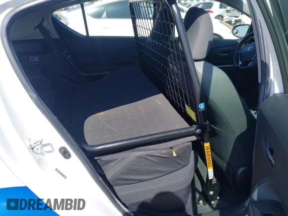 2018 Toyota Prius One with VIN JTDKDTB3XJ1613079, listed as a IAAI auction lot 42054108 with 43,440 mi miles and . Bid and sale history available at DreamBid. Image 8.