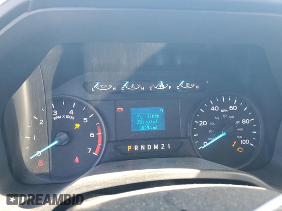 2020 Ford F-250 XL с VIN 1FT7W2A61LEE21745, выставлен на аукционе Copart как лот 84934114 с пробегом 38 294 миль миль и Списание • Salvage title. История ставок и продаж доступна на DreamBid. Изображение 9.