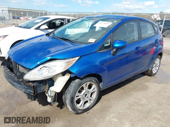 2011 Ford Fiesta SE with VIN 3FADP4EJ0BM173576, listed as a IAAI auction lot 42075691 with 128,835 mi miles. Bid and sale history available at carsss.com. Image 17.