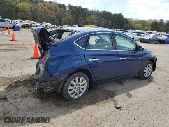 2019 Nissan Sentra S with VIN 3N1AB7AP0KY223475, listed as a Copart auction lot 50326625 with 107,436 mi miles and Salvage Title. Bid and sale history available at carsss.com. Image 3.