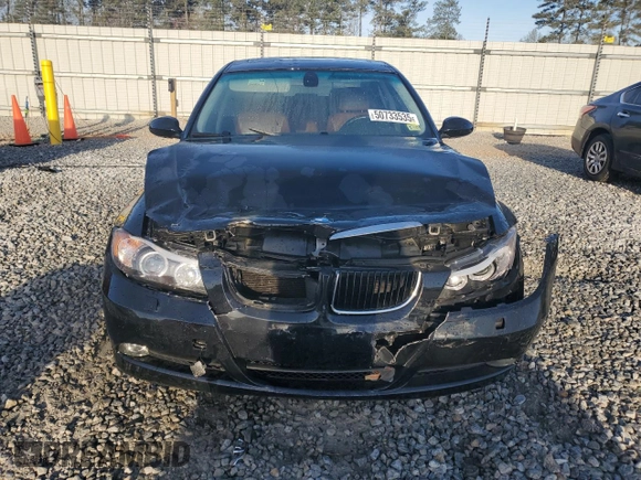 2006 BMW 3 Series 325xi z VIN WBAVD13516KV00055, wystawiony jako Copart lot #50733535 z przebiegiem 136 505 mil mil oraz Czysty tytuł • Clean title. Historia ofert i sprzedaży dostępna na DreamBid. Obrazek 5.