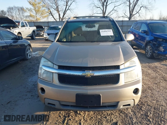 2007 Chevrolet Equinox LT with VIN 2CNDL63F576065483, listed as a IAAI auction lot 41808569 with 190,016 mi miles. Bid and sale history available at carsss.com. Image 12.