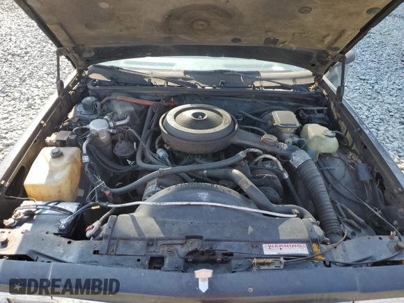 1987 Chevrolet El Camino z VIN 3GCCW80H1HS900796, wystawiony jako Copart lot #69008804 z przebiegiem 99 465 mil mil oraz Czysty tytuł • Clean title. Historia ofert i sprzedaży dostępna na DreamBid. Obrazek 11.