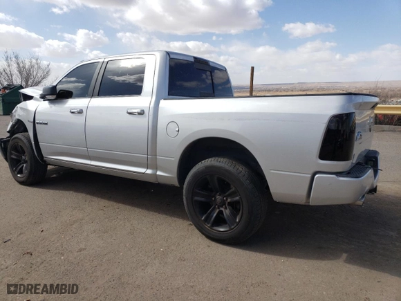 2010 Dodge Ram 1500 SLT with VIN 1D7RB1CT6AS118157, listed as a Copart auction lot 45208405 with 188,739 mi miles and Salvage Title. Bid and sale history available at carsss.com. Image 2.
