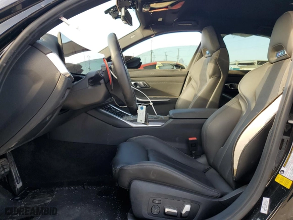 2023 BMW M3 Competition with VIN WBS33AY01PFN67560, listed as a Copart auction lot 47995125 with 22,399 mi miles and Salvage Title. Bid and sale history available at carsss.com. Image 8.