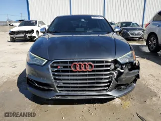 2015 Audi A3 2.0T Premium with VIN WAUBFGFFXF1064087, listed as a Copart auction lot 48153875 with 135,524 mi miles and Salvage Title. Bid and sale history available at carsss.com. Image 5.