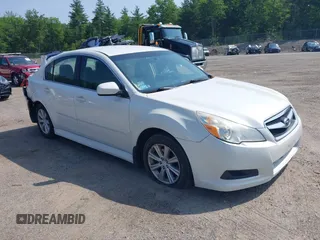 2012 Subaru Legacy Premium with VIN 4S3BMBC69C3002874, listed as a IAAI auction lot 42570461 with 191,987 mi miles and . Bid and sale history available at DreamBid. Image 1.