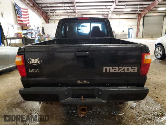 2007 Mazda B-Series Truck z VIN 4F4ZR47E47PM01291, wystawiony jako Copart lot #55456955 z przebiegiem 127 782 mil mil oraz Czysty tytuł • Clean title. Historia ofert i sprzedaży dostępna na DreamBid. Obrazek 6.