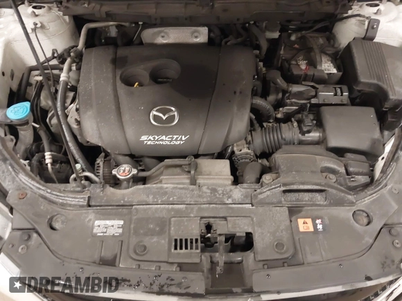 2014 Mazda CX-5 Grand Touring with VIN JM3KE4DY3E0374036, listed as a IAAI auction lot 41889030 with 162,611 mi miles and . Bid and sale history available at DreamBid. Image 10.