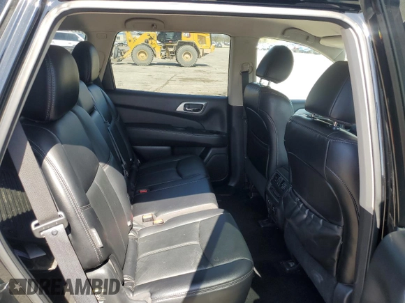 2019 Nissan Pathfinder SL z VIN 5N1DR2MM3KC635355, wystawiony jako Copart lot #52355495 z przebiegiem 84 567 mil mil oraz Szkoda całkowita • Salvage title. Historia ofert i sprzedaży dostępna na DreamBid. Obrazek 11.