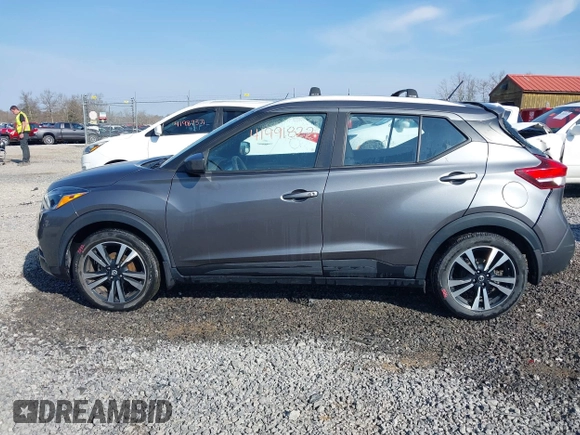 2020 Nissan Kicks SV с VIN 3N1CP5CV7LL546690, выставлен на аукционе IAAI как лот 41991822 с пробегом 50 383 миль миль и . История ставок и продаж доступна на DreamBid. Изображение 14.