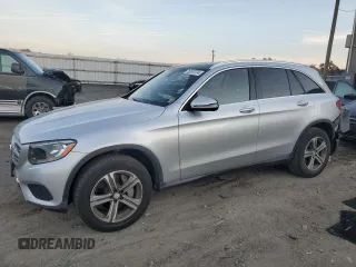 2016 Mercedes-Benz GLC with VIN WDC0G4KB4GF041461, listed as a Copart auction lot 76247274 with 41,318 mi miles and Salvage Title. Bid and sale history available at carsss.com. Image 1.