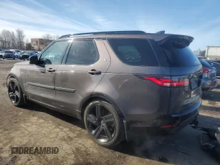 2021 Land Rover Discovery with VIN SALRM4RU1M2454205, listed as a Copart auction lot 45852435 with 55,954 mi miles and Salvage Title. Bid and sale history available at DreamBid. Image 2.