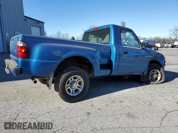 2001 Ford Ranger XL with VIN 1FTYR10U01TA16393, listed as a Copart auction lot 62993834 with 157,495 mi miles and Non repairable. Bid and sale history available at DreamBid. Image 3.