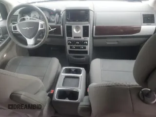 2010 Chrysler Town & Country Touring with VIN 2A4RR5DX0AR395333, listed as a Copart auction lot 46805415 with 181,818 mi miles and Salvage Title. Bid and sale history available at DreamBid. Image 8.