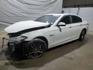 2014 BMW 5 Series 535d xDrive with VIN WBAFV3C50ED685263, listed as a Copart auction lot 50061805 with Not provided miles and Clean title. Bid and sale history available at DreamBid. Image 1.