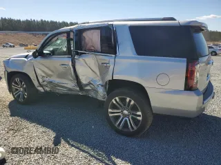 2019 GMC Yukon Denali with VIN 1GKS2CKJ5KR377632, listed as a Copart auction lot 47381685 with 79,163 mi miles and Salvage Title. Bid and sale history available at carsss.com. Image 2.