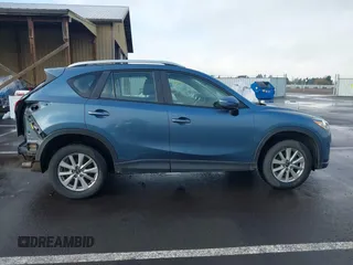 2015 Mazda CX-5 Sport with VIN JM3KE4BY0F0507727, listed as a IAAI auction lot 41249151 with 95,343 mi miles. Bid and sale history available at carsss.com. Image 14.