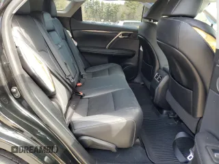 2021 Lexus RX with VIN 2T2AZMDA3MC289029, listed as a Copart auction lot 47461545 with 45,109 mi miles and Salvage Title. Bid and sale history available at carsss.com. Image 10.