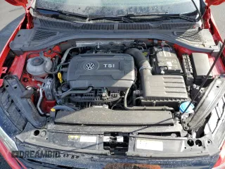 2021 Volkswagen Jetta GLI S z VIN 3VW6T7BU5MM069180, wystawiony jako Copart lot #51386745 z przebiegiem 25 392 mil mil oraz Szkoda całkowita • Salvage title. Historia ofert i sprzedaży dostępna na DreamBid. Obrazek 12.