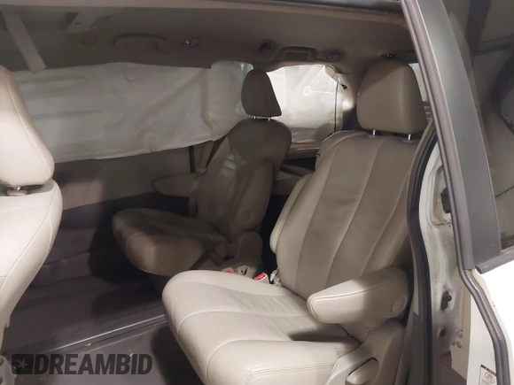 2011 Toyota Sienna XLE AAS with VIN 5TDYK3DC5BS130066, listed as a IAAI auction lot 41294340 with 156,591 mi miles and . Bid and sale history available at DreamBid. Image 8.